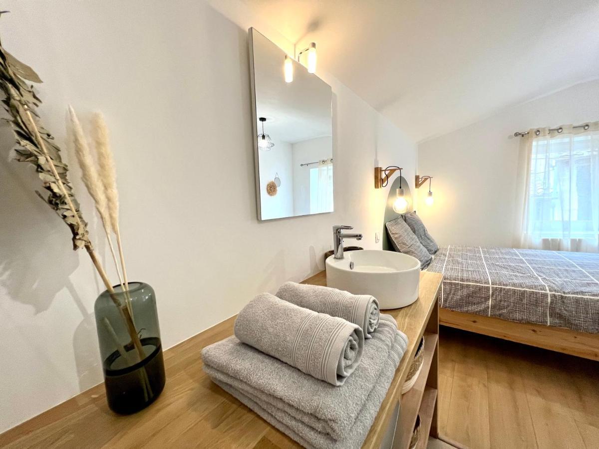 Suite ~ Romance Estivale ~ A 15 Min De Lyon Miribel  Eksteriør bilde
